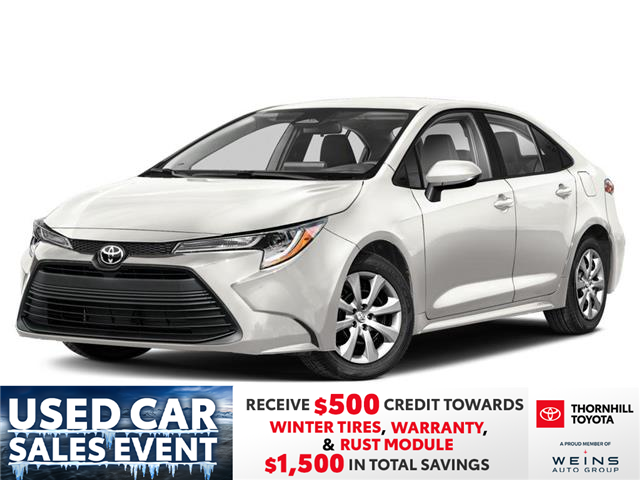 2024 Toyota Corolla LE (Stk: 12107826A) in Concord - Image 1 of 11
