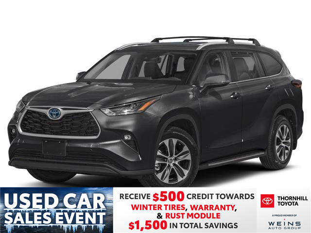 2024 Toyota Highlander Hybrid XLE (Stk: 12107830A) in Concord - Image 1 of 12