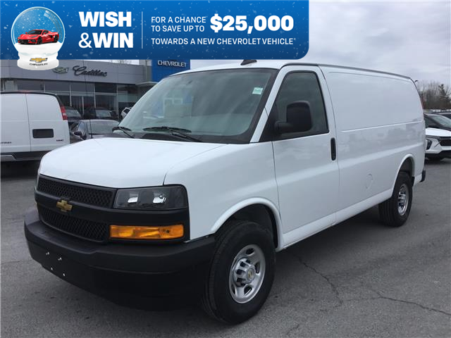 2025 Chevrolet Express 2500 Work Van (Stk: 25238) in Cornwall - Image 1 of 14