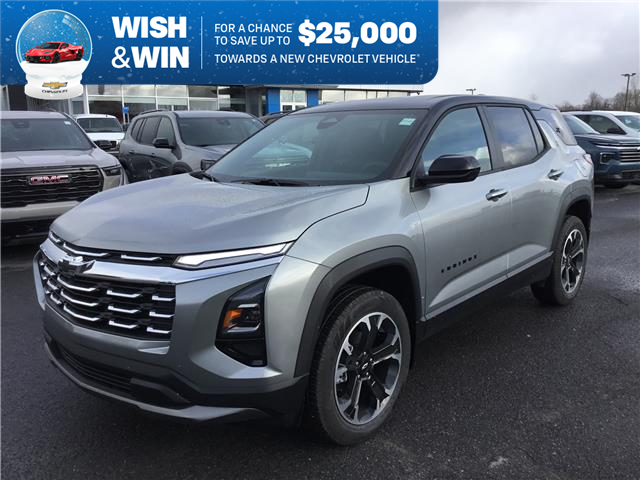 2026 Chevrolet Equinox LT (Stk: 26169) in Cornwall - Image 1 of 13 2026 Chevrolet Equinox LT (Stk: 26169) in Cornwall - Image 1 of 13