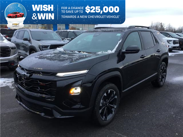 2026 Chevrolet Equinox RS (Stk: 26168) in Cornwall - Image 1 of 14 2026 Chevrolet Equinox RS (Stk: 26168) in Cornwall - Image 1 of 14