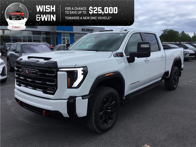 2026 GMC Sierra 2500HD AT4 (Stk: 26069) in Cornwall - Image 1 of 15