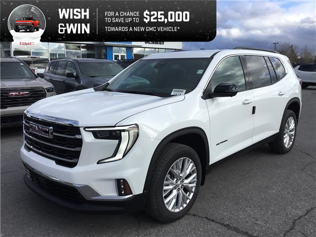 2026 GMC Acadia Elevation (Stk: 26159) in Cornwall - Image 1 of 14