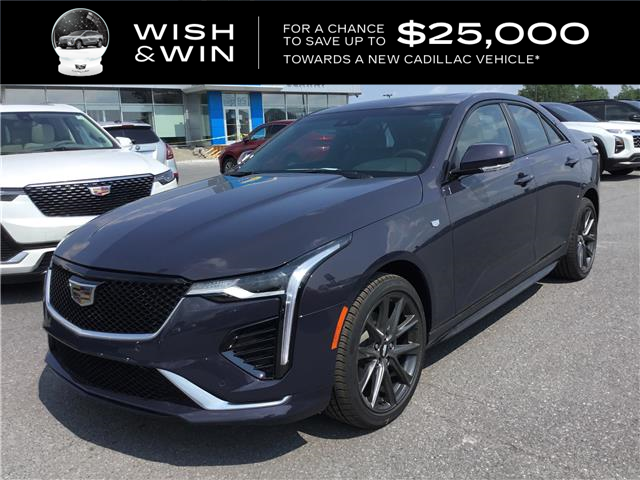 2026 Cadillac CT4 Sport (Stk: 26023) in Cornwall - Image 1 of 14