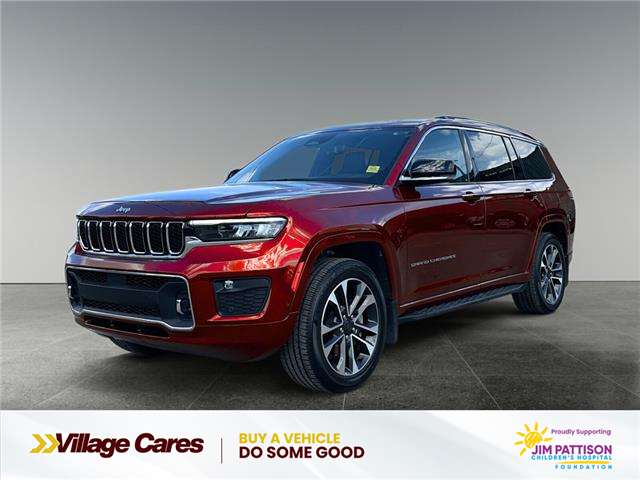2022 Jeep Grand Cherokee L Overland (Stk: P40098) in Saskatoon - Image 1 of 16