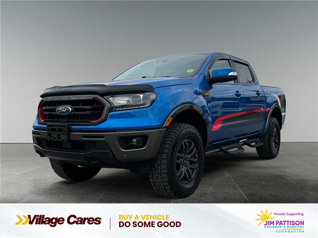 2021 Ford Ranger Lariat (Stk: P40201C) in Saskatoon - Image 1 of 16