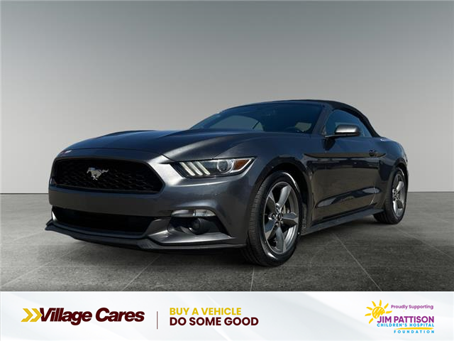 2017 Ford Mustang V6 (Stk: T40207) in Saskatoon - Image 1 of 16