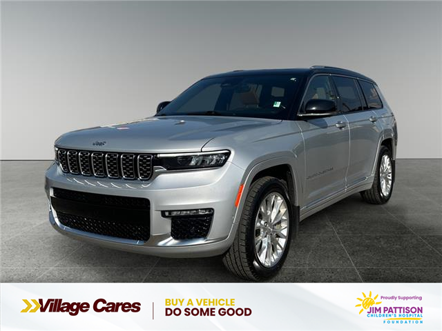 2021 Jeep Grand Cherokee L Summit (Stk: CON16) in Saskatoon - Image 1 of 16