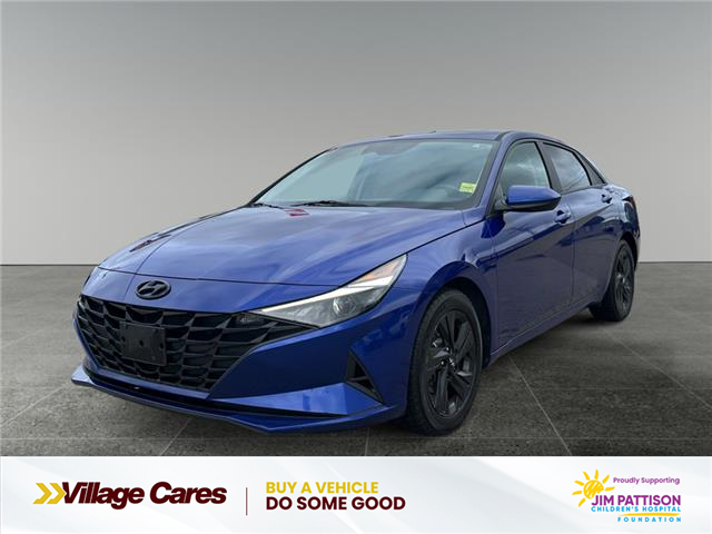 2021 Hyundai Elantra Preferred w/Sun & Tech Pkg (Stk: P40252C) in Saskatoon - Image 1 of 15