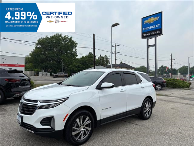 2022 Chevrolet Equinox LT (Stk: TN291492) in Caledonia - Image 1 of 53