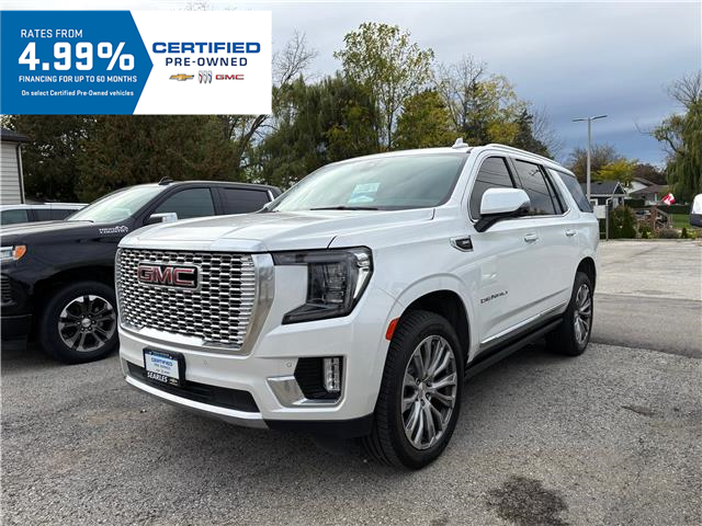 2021 GMC Yukon Denali (Stk: TM406706) in Caledonia - Image 3 of 16