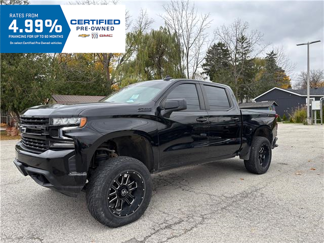 2021 Chevrolet Silverado 1500 RST (Stk: TM419696) in Caledonia - Image 1 of 29