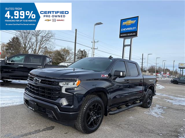 2022 Chevrolet Silverado 1500 RST (Stk: TN499075) in Caledonia - Image 1 of 47