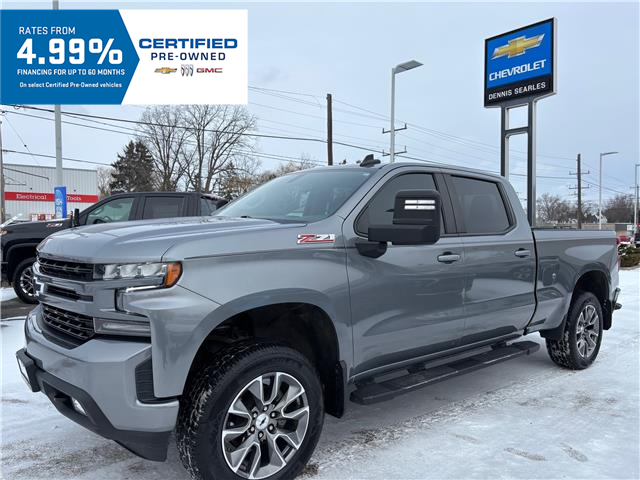 2022 Chevrolet Silverado 1500 LTD RST (Stk: TN101728) in Caledonia - Image 1 of 56