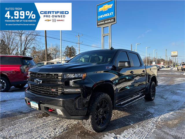 2021 Chevrolet Silverado 1500 LT Trail Boss (Stk: TM263124) in Caledonia - Image 1 of 48