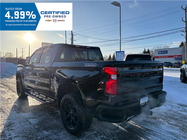 2021 Chevrolet Silverado 1500 LT Trail Boss (Stk: TM263124) in Caledonia - Image 3 of 48