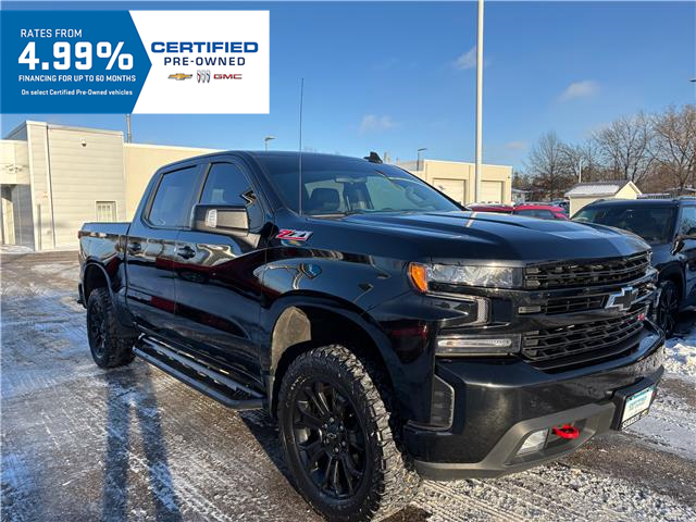 2021 Chevrolet Silverado 1500 LT Trail Boss (Stk: TM263124) in Caledonia - Image 7 of 48