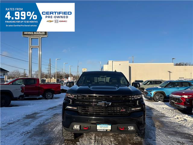 2021 Chevrolet Silverado 1500 LT Trail Boss (Stk: TM263124) in Caledonia - Image 8 of 48