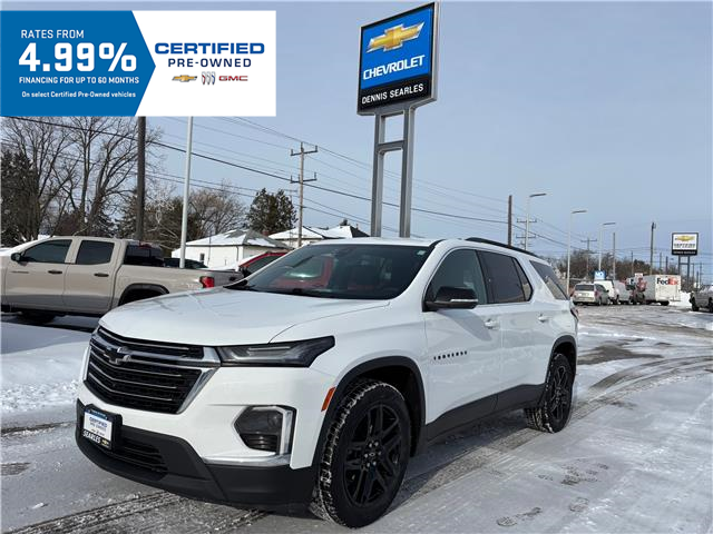 2022 Chevrolet Traverse LT True North (Stk: TN141301) in Caledonia - Image 1 of 66