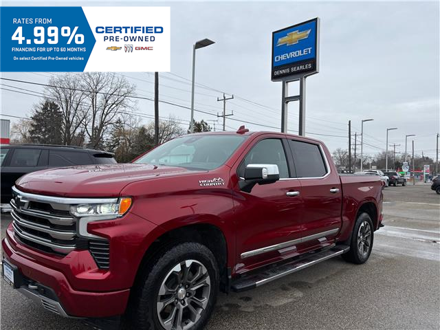 2024 Chevrolet Silverado 1500 High Country (Stk: TR202387) in Caledonia - Image 1 of 63
