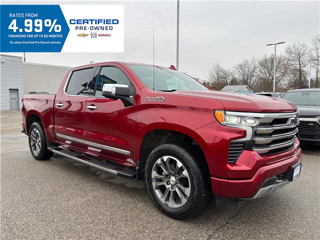 2024 Chevrolet Silverado 1500 High Country (Stk: TR202387) in Caledonia - Image 7 of 63