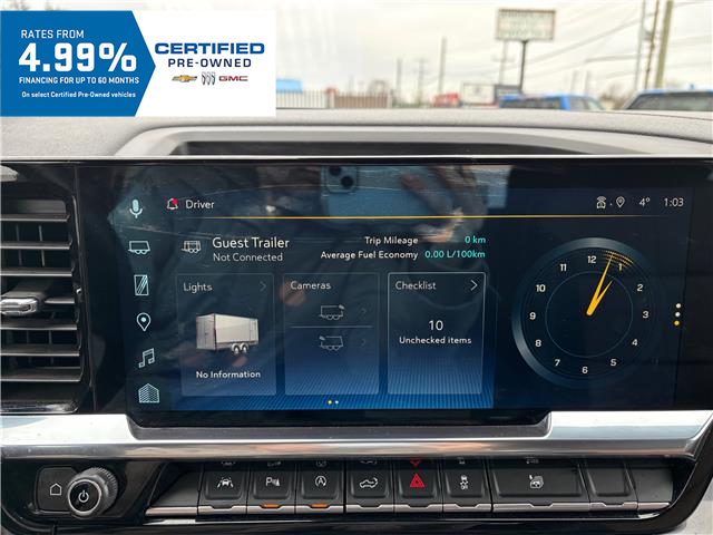 2024 Chevrolet Silverado 1500 High Country (Stk: TR202387) in Caledonia - Image 51 of 63