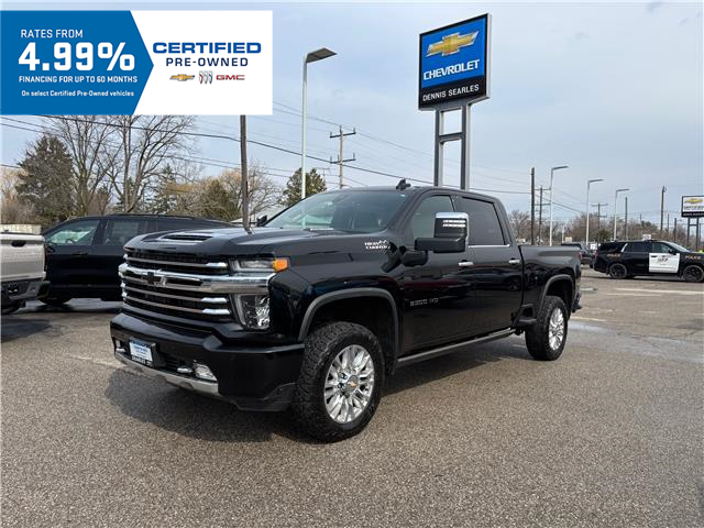 2022 Chevrolet Silverado 3500HD  (Stk: TN205063) in Caledonia - Image 1 of 68