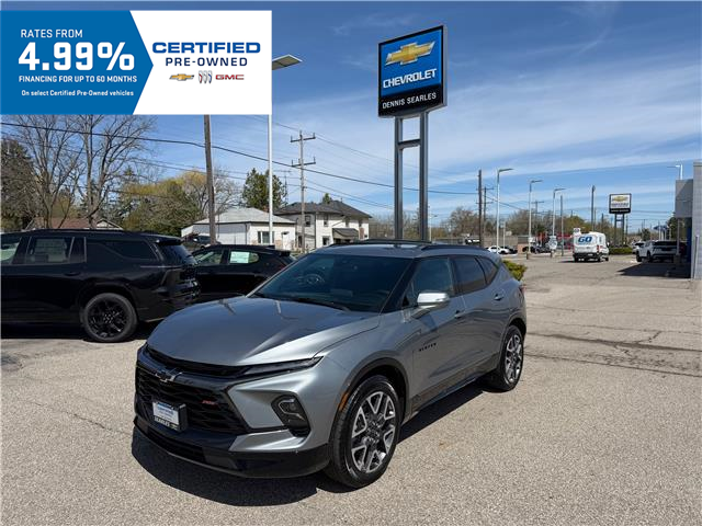 2025 Chevrolet Blazer RS (Stk: TS179261) in Caledonia - Image 1 of 50