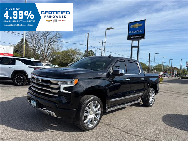 2023 Chevrolet Silverado 1500 High Country (Stk: TP174458) in Caledonia - Image 1 of 62