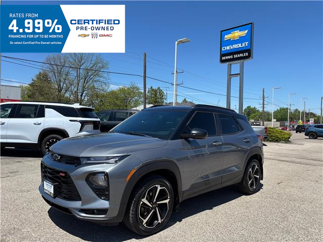 2021 Chevrolet TrailBlazer RS (Stk: TM094106) in Caledonia - Image 1 of 57 2021 Chevrolet TrailBlazer RS (Stk: TM094106) in Caledonia - Image 1 of 57