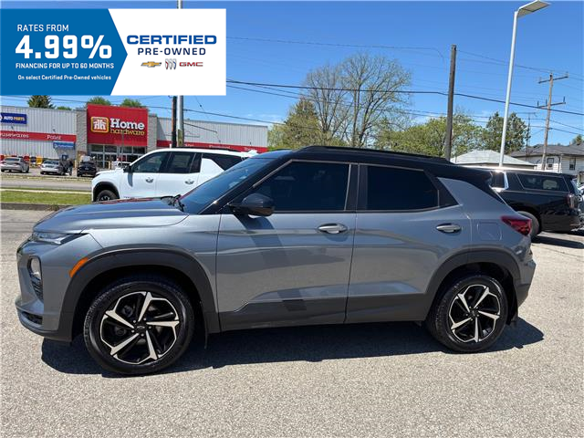 2021 Chevrolet TrailBlazer RS (Stk: TM094106) in Caledonia - Image 2 of 57 2021 Chevrolet TrailBlazer RS (Stk: TM094106) in Caledonia - Image 2 of 57