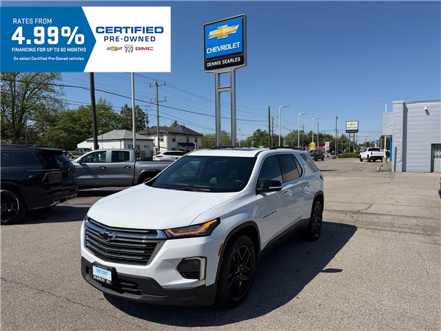 2022 Chevrolet Traverse LT True North (Stk: TN141301) in Caledonia - Image 1 of 57 2022 Chevrolet Traverse LT True North (Stk: TN141301) in Caledonia - Image 1 of 57