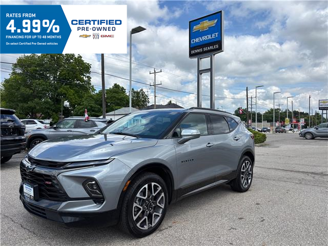 2025 Chevrolet Blazer RS (Stk: TS179261) in Caledonia - Image 1 of 64
