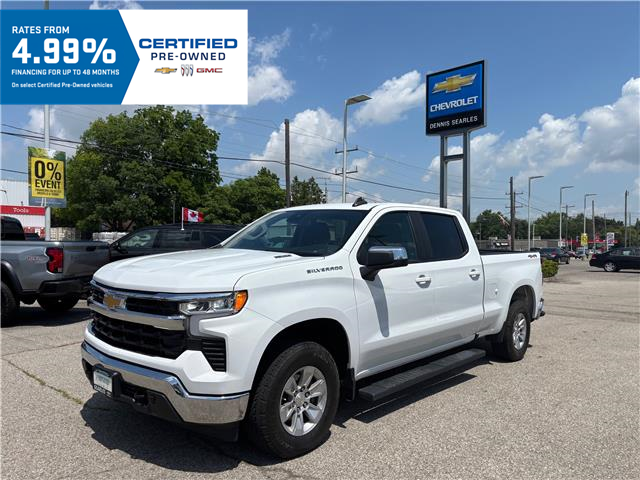 2023 Chevrolet Silverado 1500 LT (Stk: TP144829) in Caledonia - Image 1 of 50