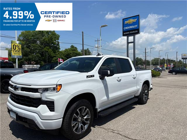 2024 Chevrolet Silverado 1500 RST (Stk: TR190266) in Caledonia - Image 1 of 59