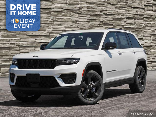 2025 Jeep Grand Cherokee Laredo (Stk: S4022) in Hamilton - Image 1 of 27