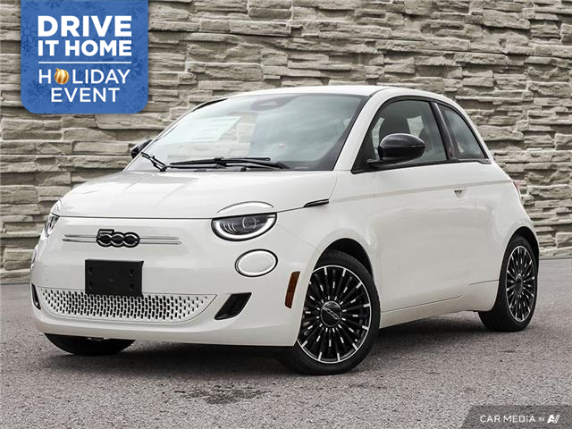 2025 Fiat 500e  White at $35,580