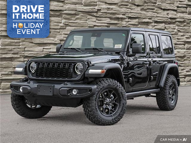 2025 Jeep Wrangler Sport (Stk: S1024) in Hamilton - Image 1 of 26