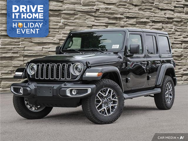 2025 Jeep Wrangler Sahara (Stk: S1030) in Hamilton - Image 1 of 26
