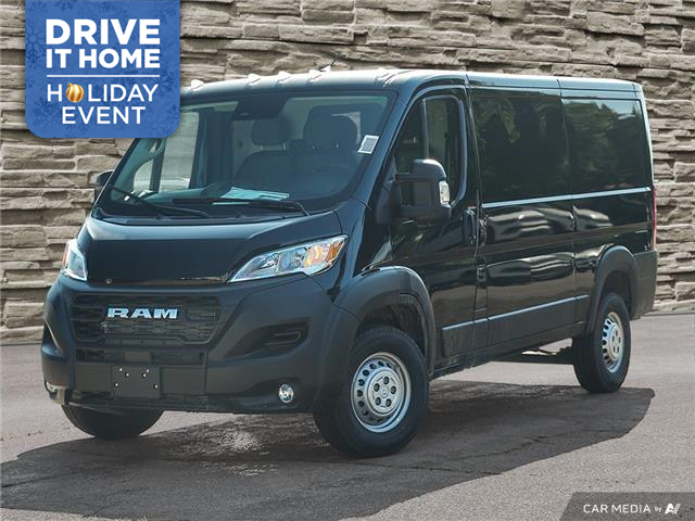 2025 RAM ProMaster 1500 Low Roof Black at $60,140