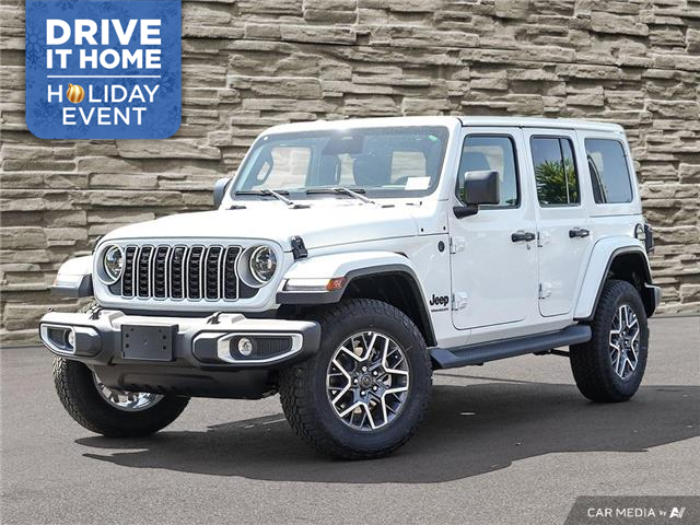 2025 Jeep Wrangler Sahara (Stk: S1032) in Hamilton - Image 1 of 27