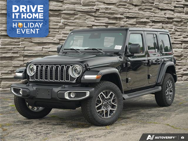 2025 Jeep Wrangler Sahara (Stk: S1035) in Hamilton - Image 1 of 27