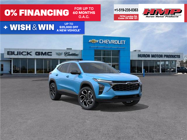 2025 Chevrolet Trax 2RS (Stk: 105420) in Exeter - Image 1 of 24