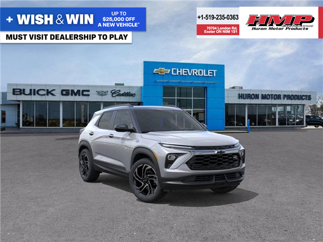 2026 Chevrolet TrailBlazer RS (Stk: 105528) in Exeter - Image 1 of 24