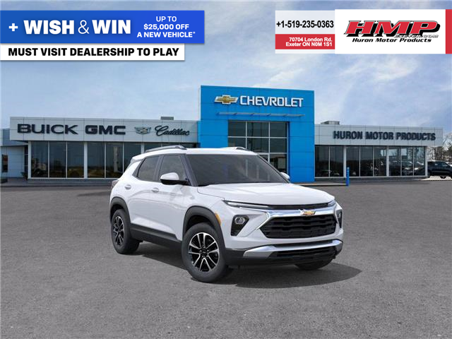 2026 Chevrolet TrailBlazer LT (Stk: 105321) in Exeter - Image 1 of 24
