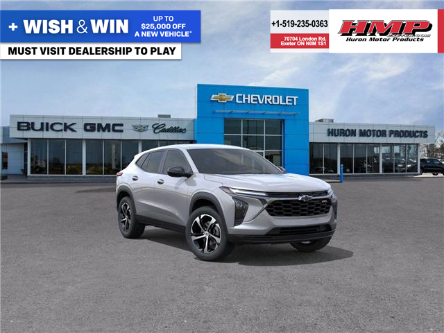 2026 Chevrolet Trax 1RS (Stk: 105815) in Exeter - Image 1 of 24