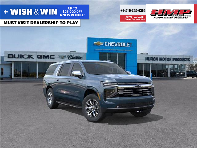 2026 Chevrolet Suburban Premier (Stk: 105849) in Exeter - Image 1 of 24