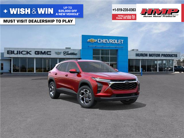 2026 Chevrolet Trax LT (Stk: 105947) in Exeter - Image 1 of 24