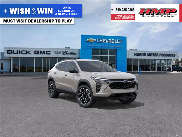 2026 Chevrolet Trax 2RS (Stk: 106047) in Exeter - Image 1 of 24