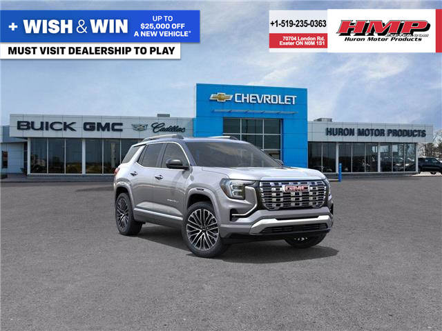 2026 GMC Terrain Denali (Stk: 106073) in Exeter - Image 1 of 24